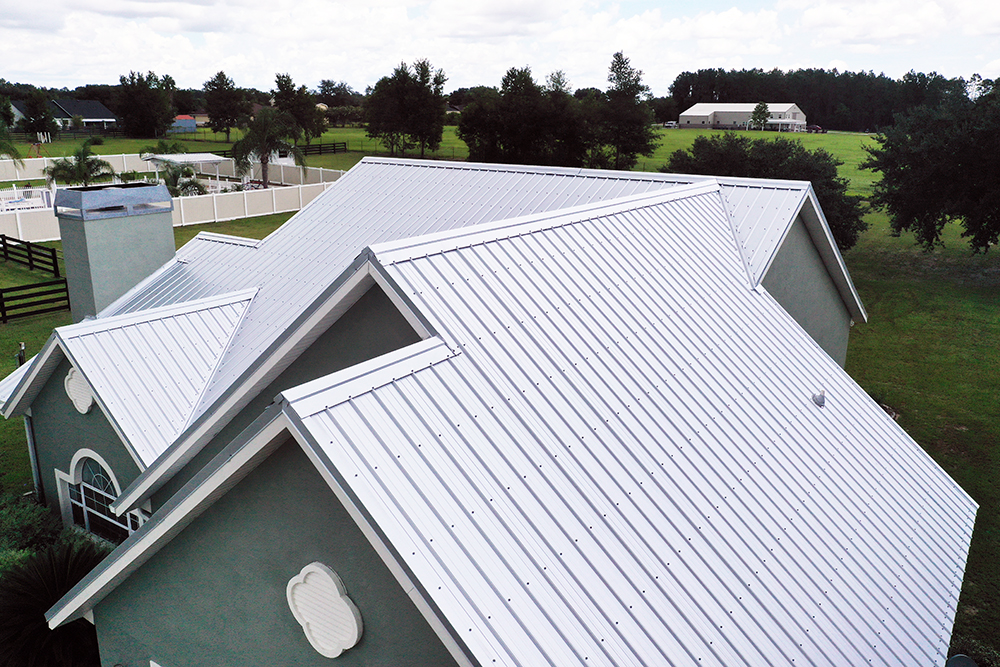 Metal Roofing and Wind Resistance
