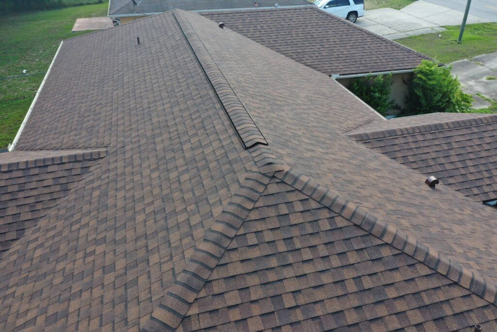 Architectural asphalt shingle roof installed by Southern Pro Roofing on a Central Florida home
